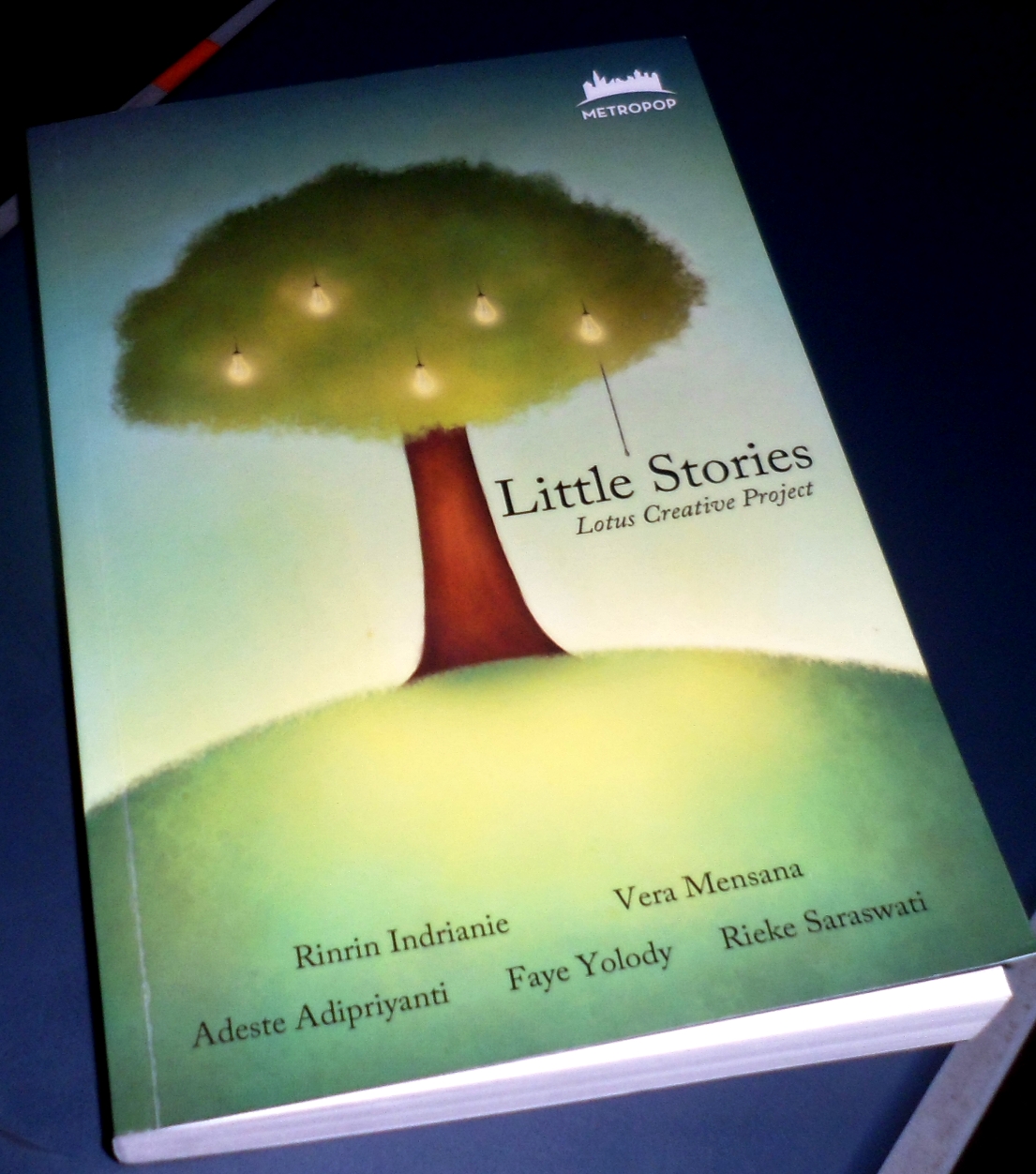 Little Stories Lotus Creative Project Buntelan Buku